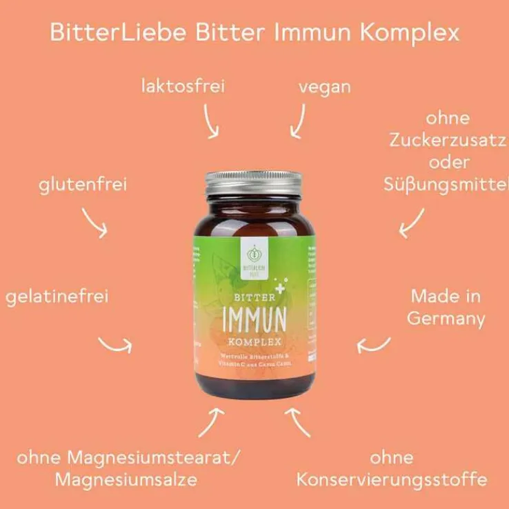 Bitterliebe Immun Komplex Kapseln, 90 St