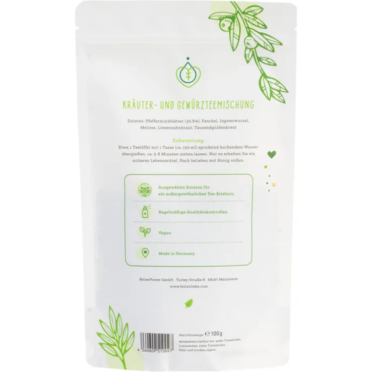 Bitterliebe Tee, 100 g