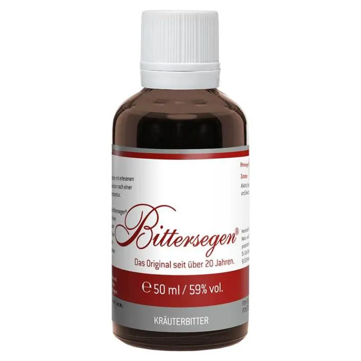 Bittersegen Kräuterbitter Tropfen, 50 ml
