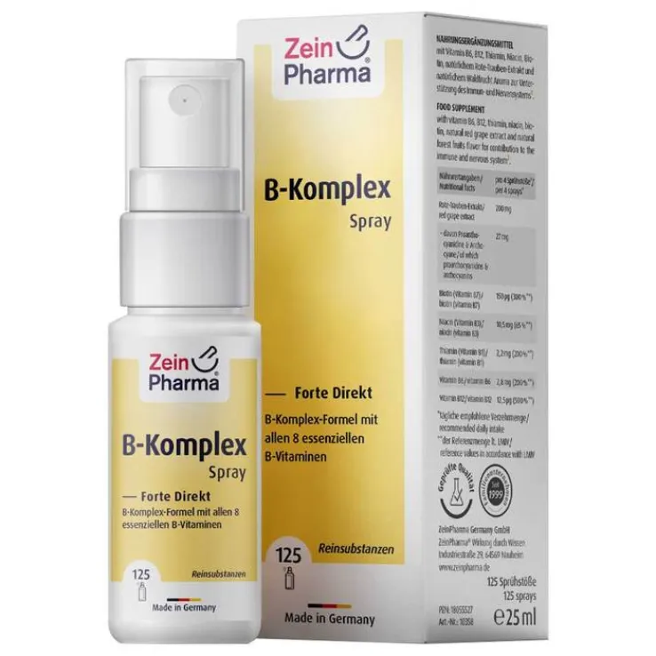 B-Komplex Forte Direkt Spray Orange, 25 ml