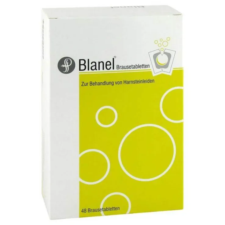 Blanel Brausetabletten, 48 St