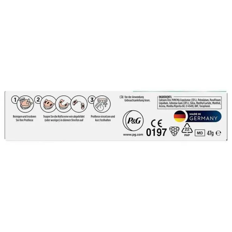 Blend A Dent Complete Haftcreme extra frisch, 47 g