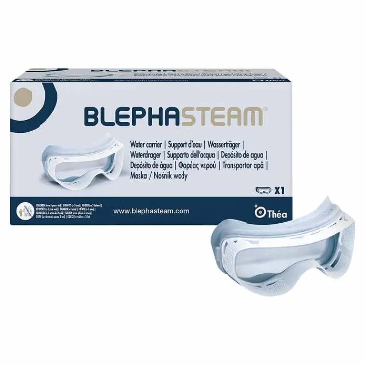 Blephasteam Wärmebrille Wasserträger Erwachsene, 1 St