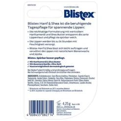 Blistex Hanf & Shea Stift, 4.25 g