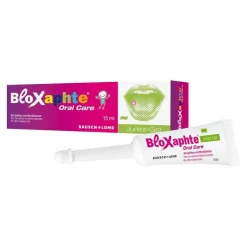 BloXaphte® Oral Care Junior-Gel bei Verletzungen im Mund, für Kinder, 15 ml