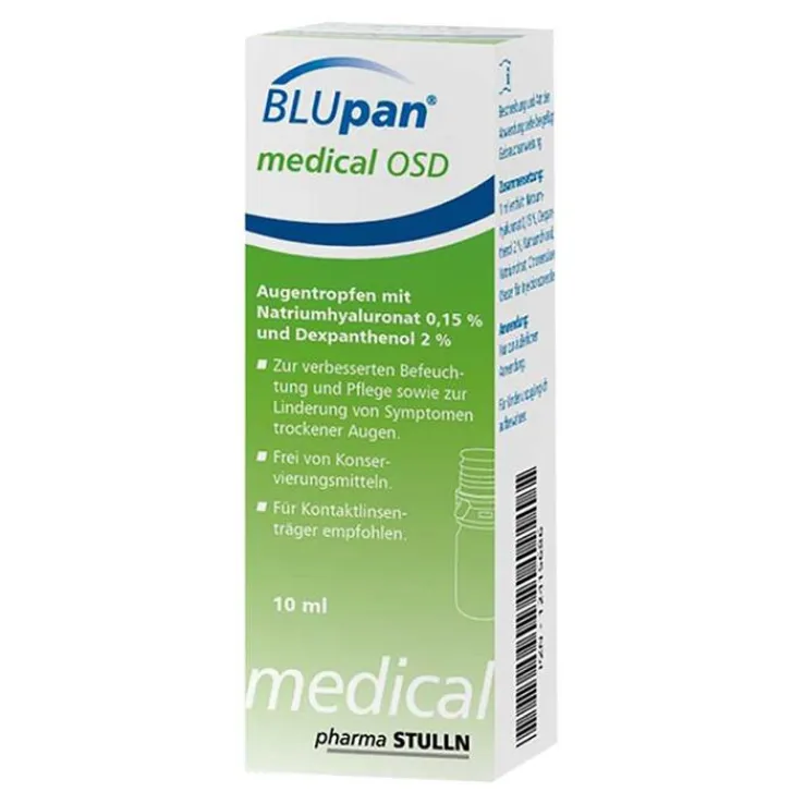 Blupan medical Osd Augentropfen, 10 ml
