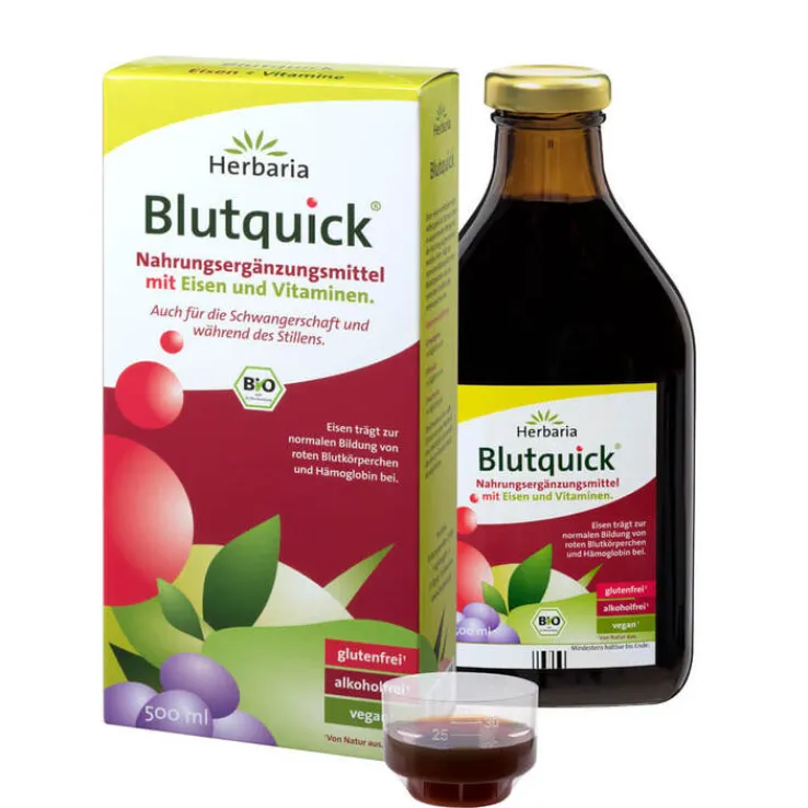 Blutquick Saft, 500 ml