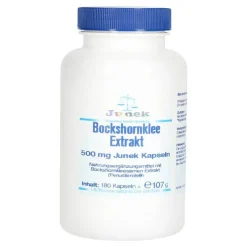 Bockshornklee Extrakt 500 mg Junek Kapseln, 180 St