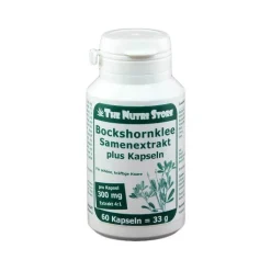 Bockshornklee 300 mg Samenextrakt plus Kapseln, 60 St