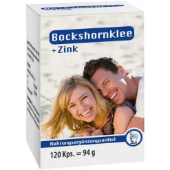 Bockshornklee + Zink Kapseln, 120 St