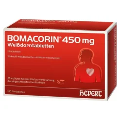 BOMACORIN 450 mg Weißdorntabletten, 200 St