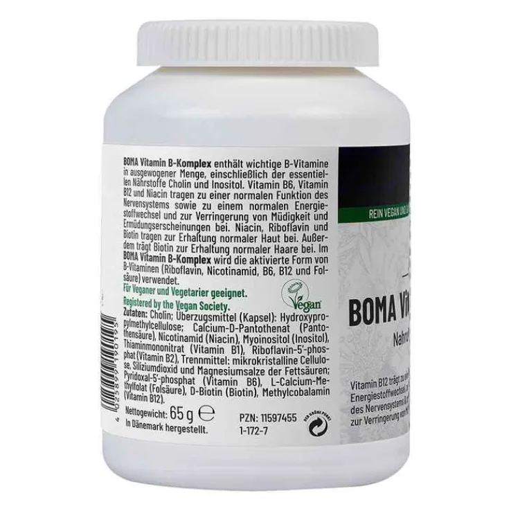 Boma Vitamin B-Komplex, 120 St