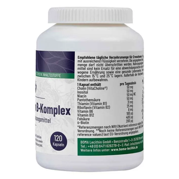 Boma Vitamin B-Komplex, 120 St