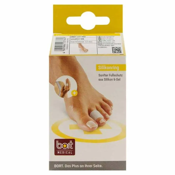Bort PediSoft Silikonring small, 2 St