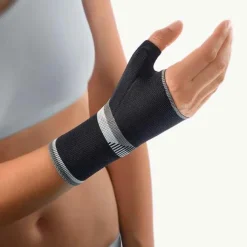 BORT SellaFlex Daumenstütze XS schwarz, 1 St