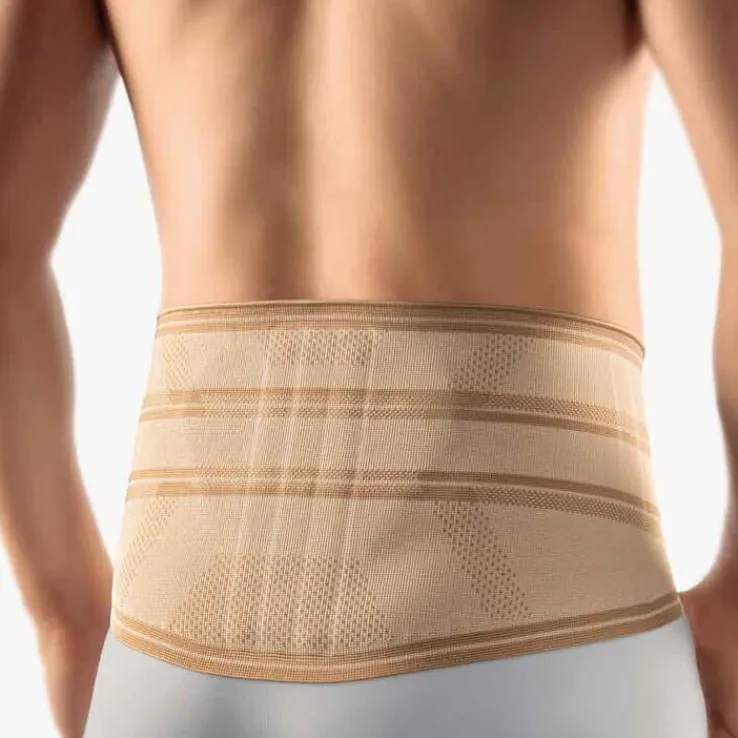 Bort Stabilobasic Rückenbandage mit Pel.5 haut, 1 St