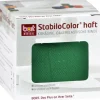 Bort Stabilocolor haft Binde 8cm grün, 1 St