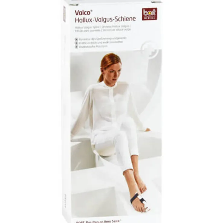 Bort Valco Hallux Valgus links medium, 1 St