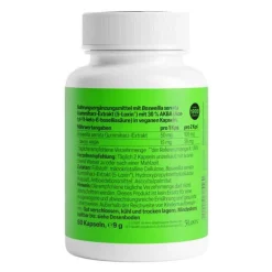 Boswellia 30% Akba Zeinpharma Kapseln, 60 St