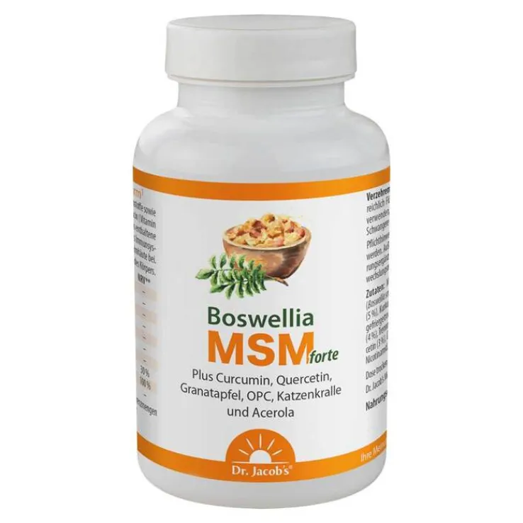 Boswellia MSM forte Dr. Jacob`s Tabletten, 90 St