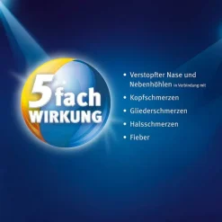 BoxaGrippal forte Erkältungstabletten 400 mg/60 mg Filmtabletten, 12 St
