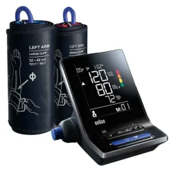 Braun Blutdruckmessgerät ExactFit5 Connect Oberarm, 1 St