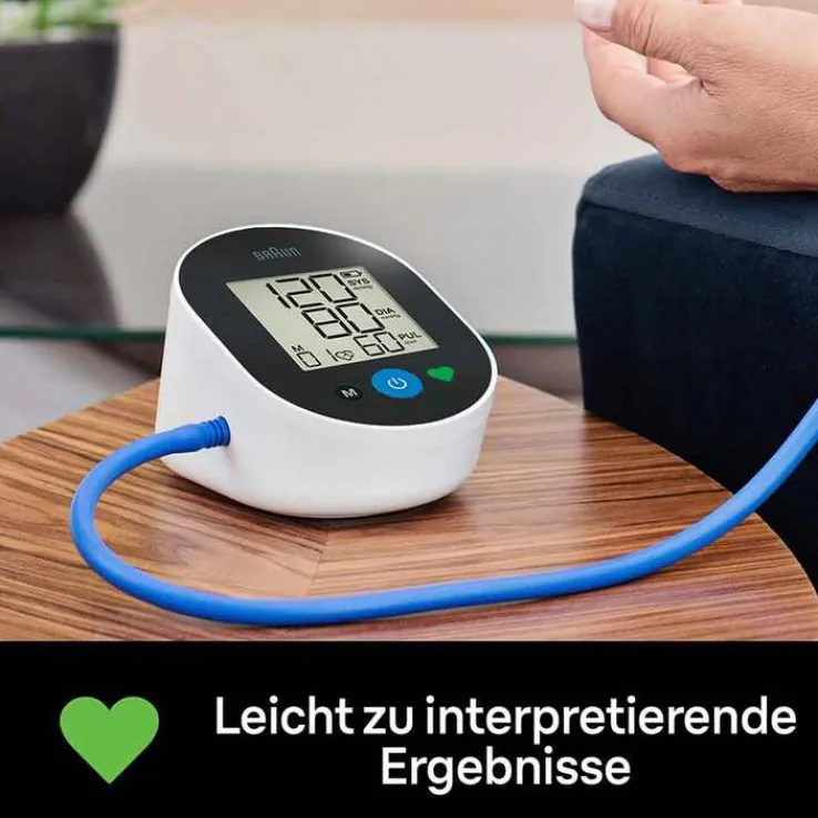 Braun Blutdruckmessgerät Exact Fit 2 Oberarm, 1 St