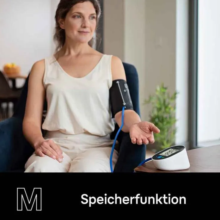 Braun Blutdruckmessgerät Exact Fit 2 Oberarm, 1 St