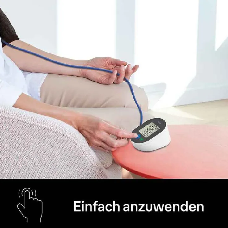 Braun Blutdruckmessgerät Exact Fit 2 Oberarm, 1 St