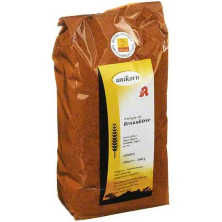 Braunhirse Wildform Pulver, 1000 g
