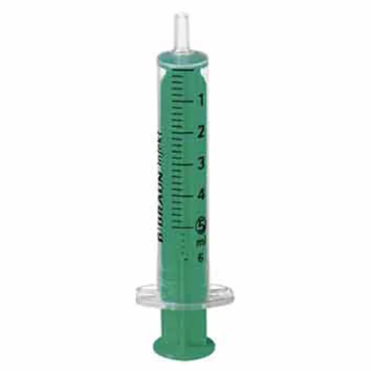 Braun Injekt Spritzen mit exzentr. Konus Luer, 100X5 ml