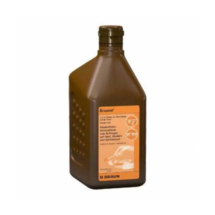 Braunol Schleimhautantiseptikum, 10X1000 ml