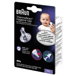 Braun Thermoscan Schutzkappe, 40 St