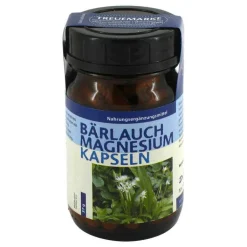 Bärlauch Magnesium Kapseln, 90 St