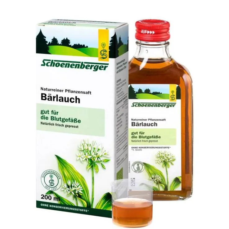Bärlauch Saft Schoenenberger, 200 ml