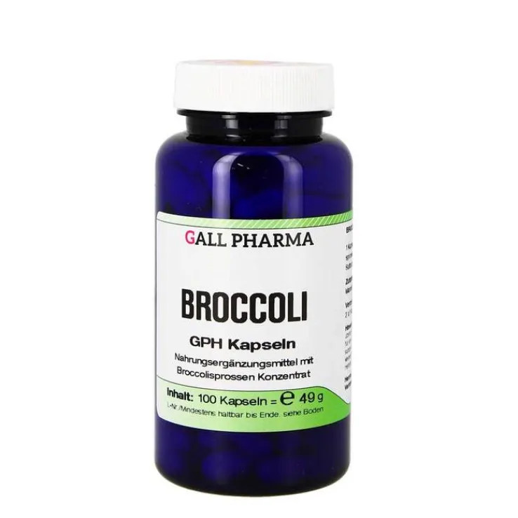Broccoli GPH Kapseln, 100 St