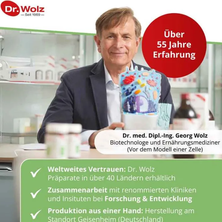 Brokkoliextrakt + Aktiv-Enzym Dr. Wolz magensaftresistent Kapseln , 60 St