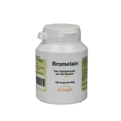 Bromelain Enzym Kapseln, 100 St