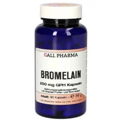 Bromelain 250 mg GPH Kapseln, 90 St