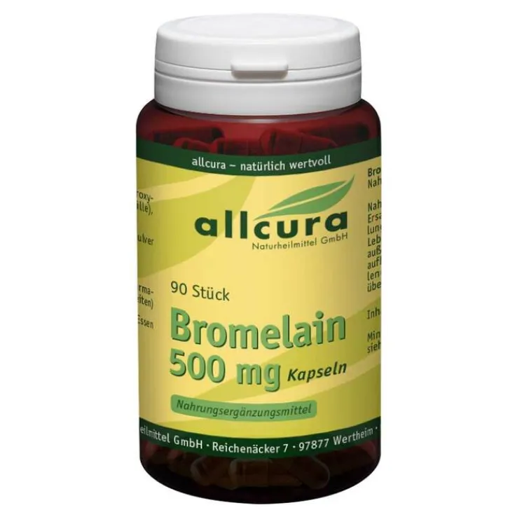 Bromelain 500 mg Kapseln, 90 St