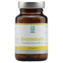 Bromelain 500 mg Kapseln, 60 St