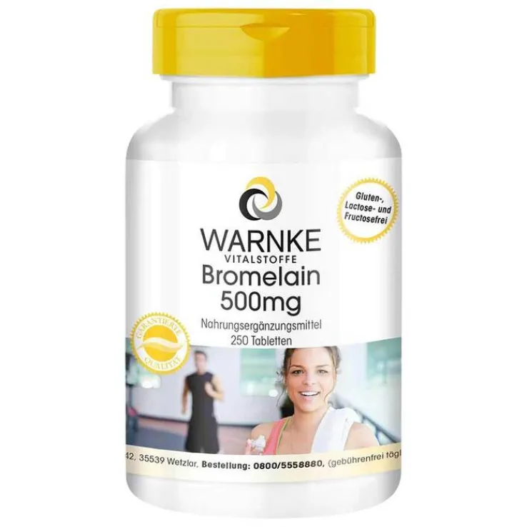 Bromelain 500 mg Tabletten, 250 St
