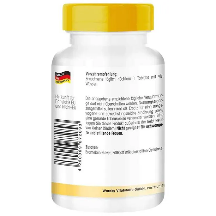 Bromelain 500 mg Tabletten, 250 St