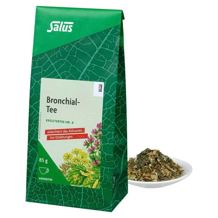 Bronchial Tee Kräutertee Nr.8 Salus, 85 g
