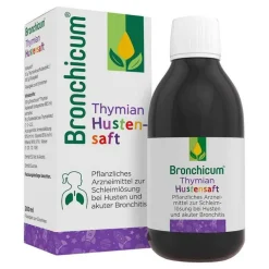 Bronchicum® Thymian Hustensaft, 200 ml