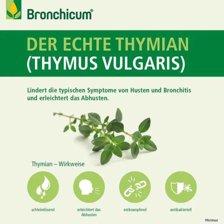 Bronchicum® Thymian Hustensaft, 200 ml
