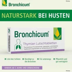 Bronchicum® Thymian Lutschtabletten, 20 St