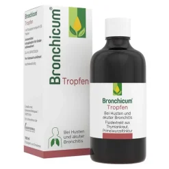 Bronchicum® Tropfen, 100 ml