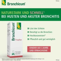 Bronchicum® Tropfen, 100 ml