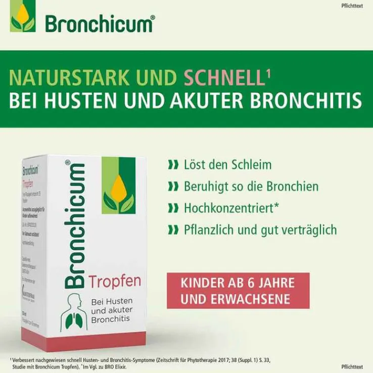 Bronchicum® Tropfen, 50 ml